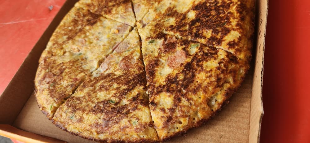 image of negro pizza
